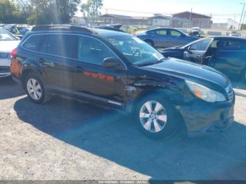  Salvage Subaru Outback