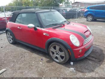 Salvage MINI Cooper S
