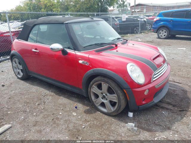  Salvage MINI Cooper S