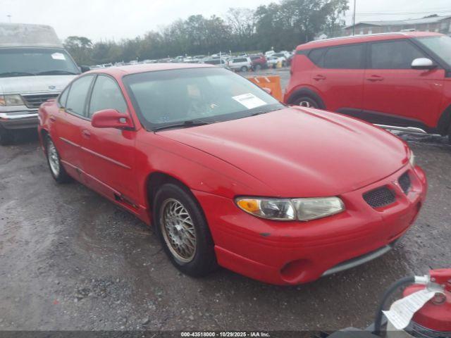  Salvage Pontiac Grand Prix