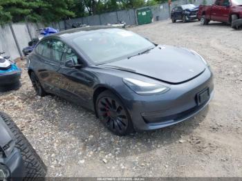  Salvage Tesla Model 3