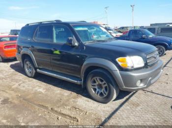  Salvage Toyota Sequoia