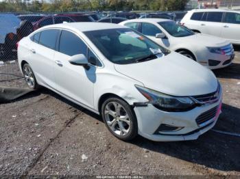 Salvage Chevrolet Cruze