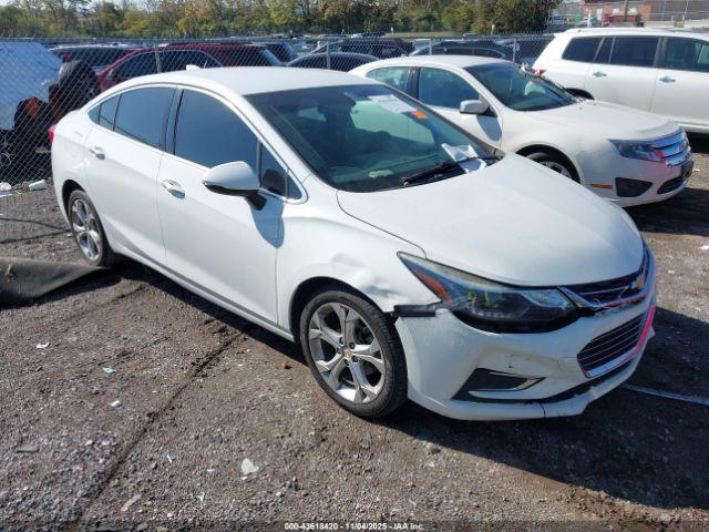  Salvage Chevrolet Cruze