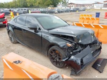  Salvage Lexus Is