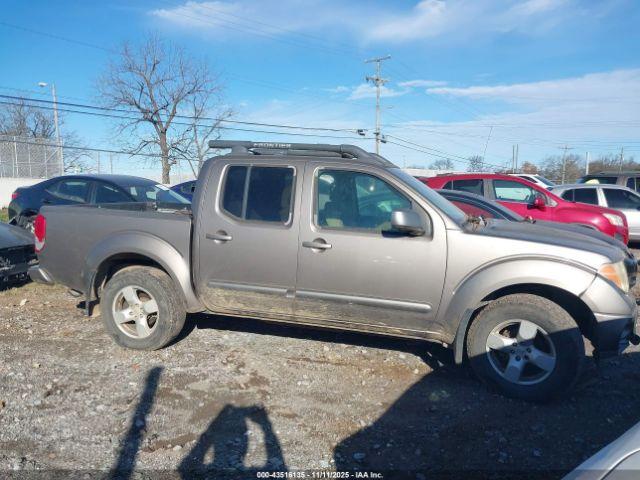  Salvage Nissan Frontier