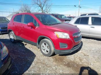  Salvage Chevrolet Trax