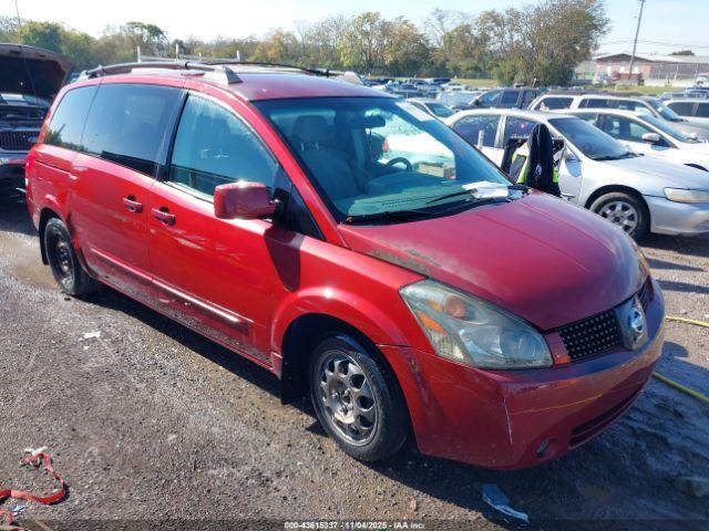  Salvage Nissan Quest