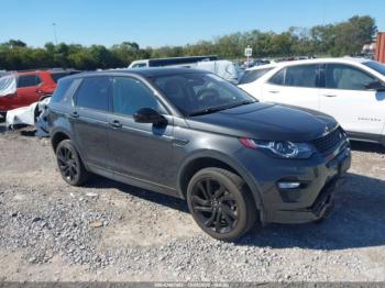  Salvage Land Rover Discovery