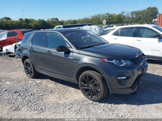  Salvage Land Rover Discovery
