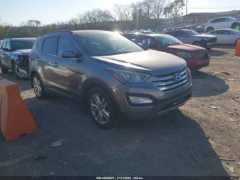  Salvage Hyundai SANTA FE