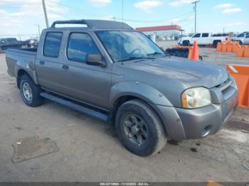  Salvage Nissan Frontier
