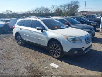  Salvage Subaru Outback
