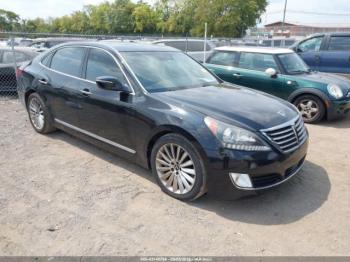  Salvage Hyundai Equus