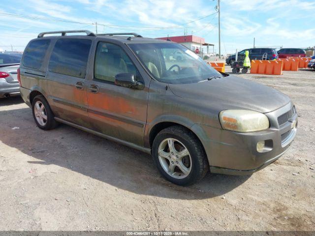  Salvage Chevrolet Uplander