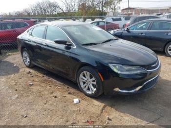  Salvage Chrysler 200