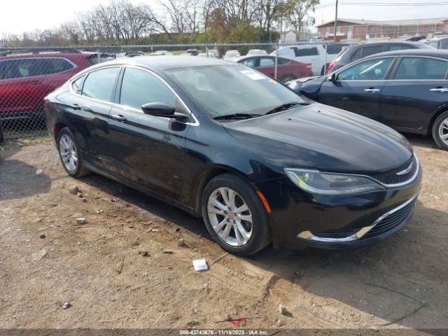  Salvage Chrysler 200
