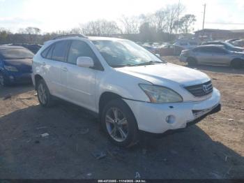  Salvage Lexus RX