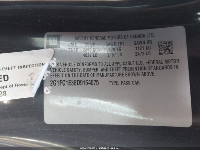 Chevrolet Camaro 2lt Image 6