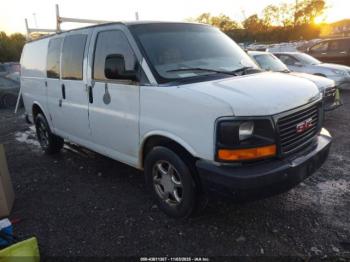  Salvage GMC Savana