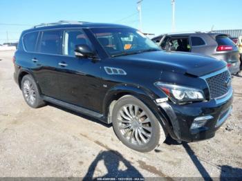  Salvage INFINITI Qx