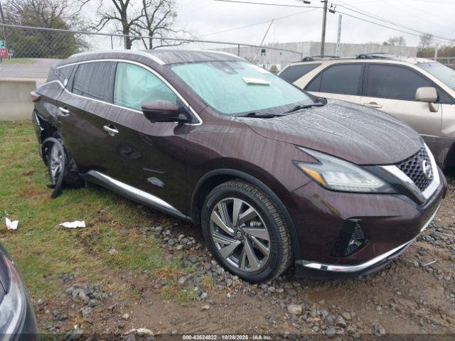  Salvage Nissan Murano