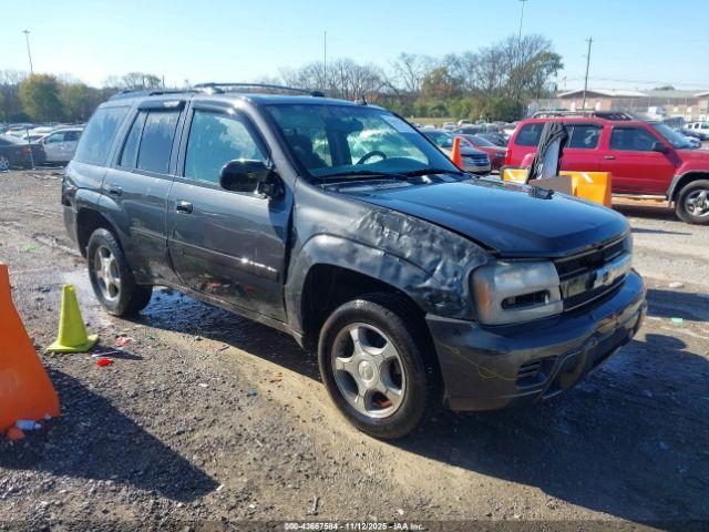  Salvage Chevrolet Trailblazer