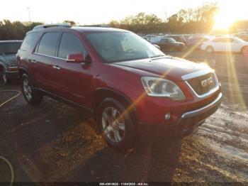  Salvage GMC Acadia