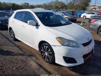  Salvage Toyota Matrix
