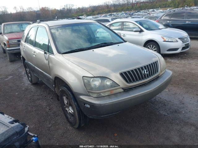  Salvage Lexus RX