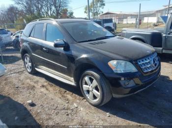  Salvage Mercedes-Benz M-Class