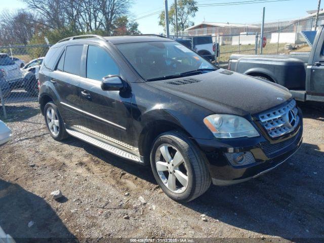  Salvage Mercedes-Benz M-Class