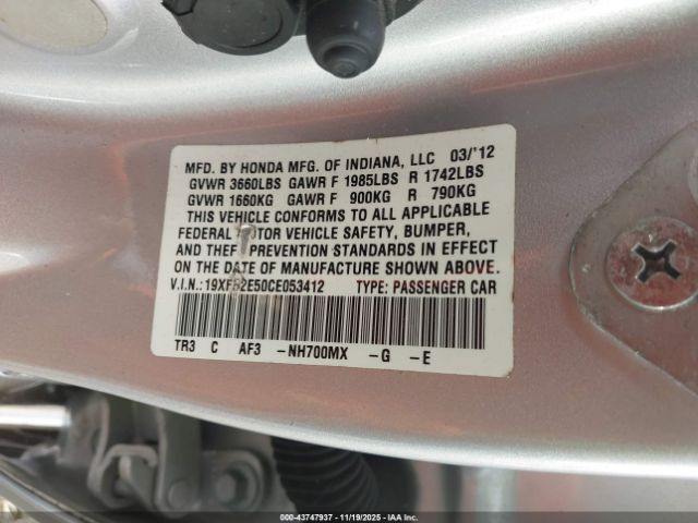 Honda Civic Lx Image 8