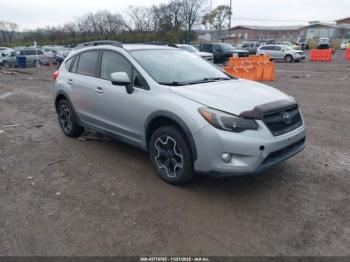  Salvage Subaru Crosstrek