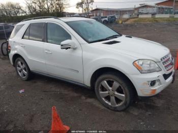  Salvage Mercedes-Benz M-Class