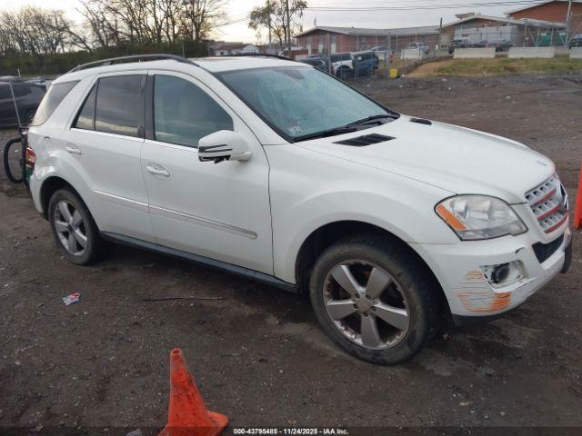  Salvage Mercedes-Benz M-Class