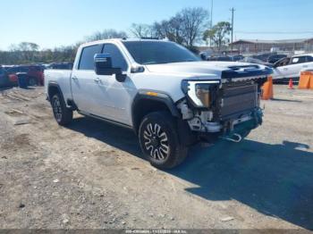  Salvage General Motors Sierra 2500HD