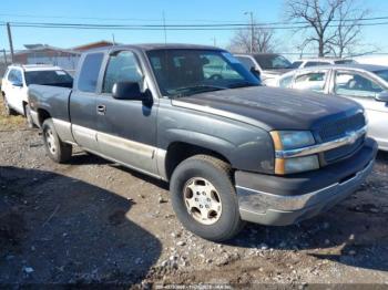  Salvage Chevrolet Silverado 1500