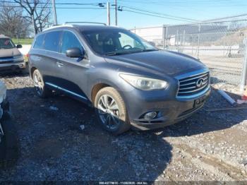  Salvage INFINITI JX35