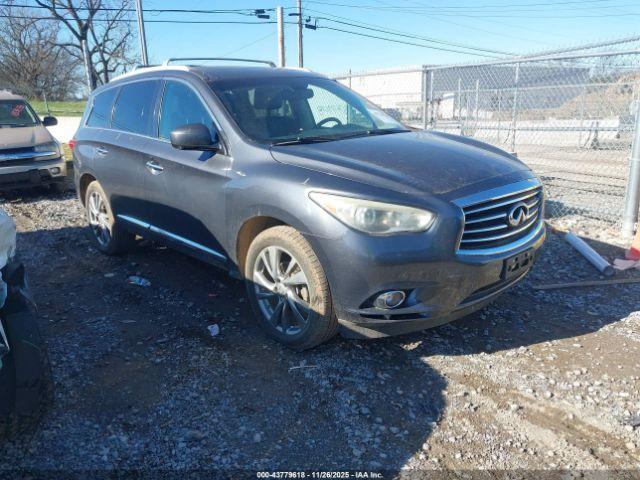  Salvage INFINITI JX35