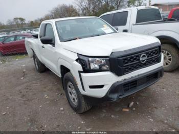  Salvage Nissan Frontier