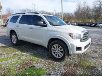  Salvage Toyota Sequoia