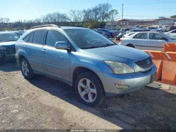  Salvage Lexus RX