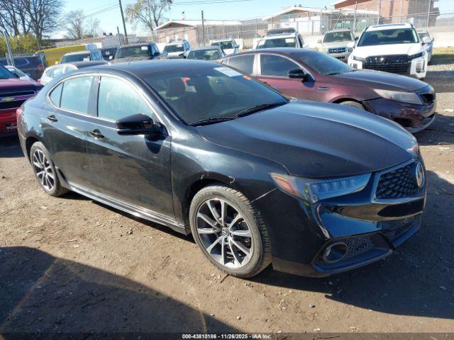  Salvage Acura TLX