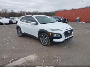  Salvage Hyundai KONA