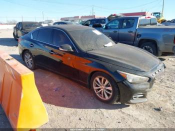  Salvage INFINITI Q50