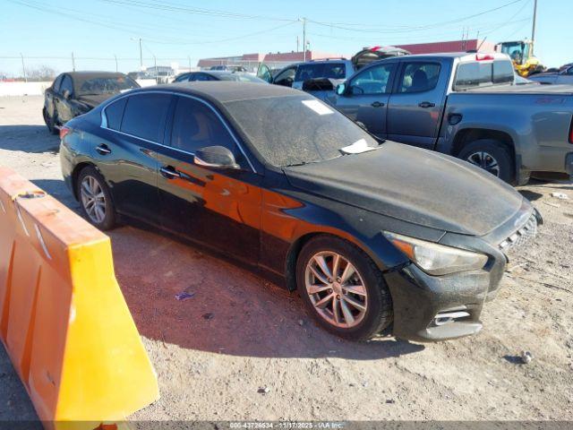  Salvage INFINITI Q50