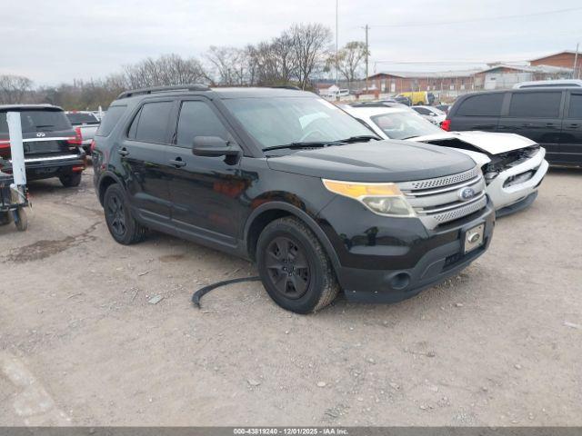  Salvage Ford Explorer