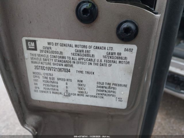 GMC Sierra 1500 Sle Image 11