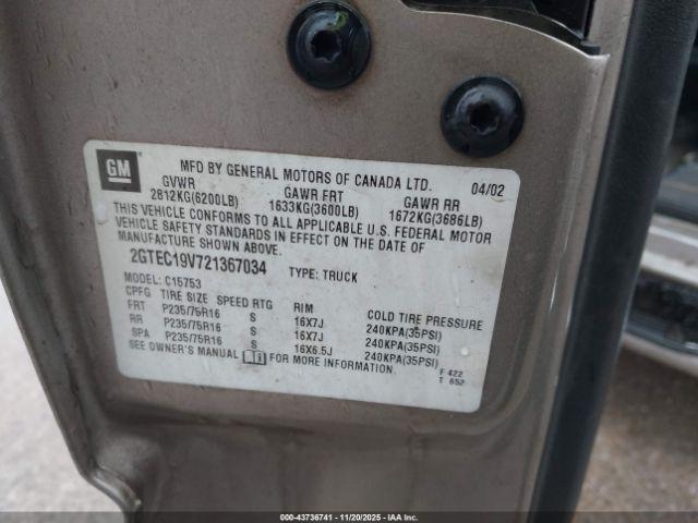 GMC Sierra 1500 Sle Image 11